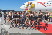 Lifeball Flieger Ankunft - Flughafen Wien Schwechat - Fr 09.06.2017 - Lifeball-Gste, partypeople94