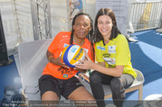 Promi Beachvolleyball - Strandbad Baden - Mi 14.06.2017 - Greg BANNIS, Kerstin LECHNER12