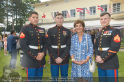 Independence Day Party - Resident der US-Botschaft - Mi 28.06.2017 - Helene VON DAMM mit Marines7