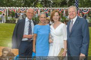 Independence Day Party - Resident der US-Botschaft - Mi 28.06.2017 - Martina und Werner FASSLABEND, Donna und William C. EACHO15