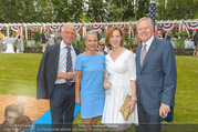 Independence Day Party - Resident der US-Botschaft - Mi 28.06.2017 - Martina und Werner FASSLABEND, Donna und William C. EACHO16
