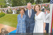 Independence Day Party - Resident der US-Botschaft - Mi 28.06.2017 - Helene VON DAMM, Donna und William C. EACHO19
