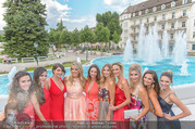 Miss Austria Wahl 2017 - Casino Baden - Do 06.07.2017 - Gruppenfoto Ex-Miss Austrias, Missenfoto124
