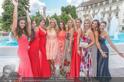 Miss Austria Wahl 2017 - Casino Baden - Do 06.07.2017 - Gruppenfoto Ex-Miss Austrias, Missenfoto127