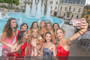 Miss Austria Wahl 2017 - Casino Baden - Do 06.07.2017 - Gruppenfoto Ex-Miss Austrias, Missenfoto, Selfie128