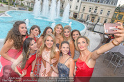 Miss Austria Wahl 2017 - Casino Baden - Do 06.07.2017 - Gruppenfoto Ex-Miss Austrias, Missenfoto, Selfie129