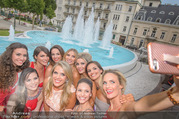 Miss Austria Wahl 2017 - Casino Baden - Do 06.07.2017 - Gruppenfoto Ex-Miss Austrias, Missenfoto, Selfie130