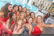 Miss Austria Wahl 2017 - Casino Baden - Do 06.07.2017 - Gruppenfoto Ex-Miss Austrias, Missenfoto, Selfie131