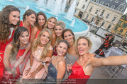 Miss Austria Wahl 2017 - Casino Baden - Do 06.07.2017 - Gruppenfoto Ex-Miss Austrias, Missenfoto, Selfie132