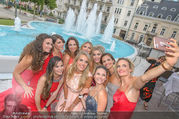 Miss Austria Wahl 2017 - Casino Baden - Do 06.07.2017 - Gruppenfoto Ex-Miss Austrias, Missenfoto, Selfie133