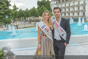 Miss Austria Wahl 2017 - Casino Baden - Do 06.07.2017 - Dragana STANKOVIC mit Freund Philipp RAFETSEDER137