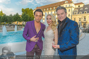 Miss Austria Wahl 2017 - Casino Baden - Do 06.07.2017 - Alfons HAIDER, Silvia SCHNEIDER, Julian FM STCKEL161