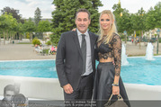 Miss Austria Wahl 2017 - Casino Baden - Do 06.07.2017 - HC Heinz Christian STRACHE mit Ehefrau Philippa BECK171