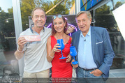 Urban Decay Naked Heat Launch - Pratersauna - Mi 30.08.2017 - Christina und Richard LUGNER, Heribert KASPER10