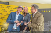 Breitling World Tour - Flughafen Wien Schwechat - Fr 08.09.2017 - Thomas MORGENSTERN, Alfons HAIDER, Miriam HLLER7