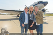 Breitling World Tour - Flughafen Wien Schwechat - Fr 08.09.2017 - Thomas MORGENSTERN, Miriam HLLER, Alfons HAIDER49