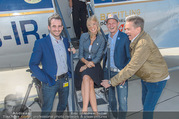 Breitling World Tour - Flughafen Wien Schwechat - Fr 08.09.2017 - Thomas GAMHARTER, Thomas MORGENSTERN, Miriam HLLER, Alfons HAI83