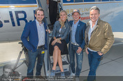 Breitling World Tour - Flughafen Wien Schwechat - Fr 08.09.2017 - Thomas GAMHARTER, Thomas MORGENSTERN, Miriam HLLER, Alfons HAI84