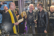 Store Opening - Philipp Plein Store - Fr 29.09.2017 - Philipp PLEIN, Toni Anton FABER (Pfarrer Seegnung), Ernst und Ma140