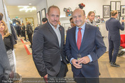 Store Opening - Lagerfeld Store - Do 05.10.2017 - Gery KESZLER, Dominique MEYER37