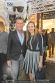 Store Opening - Lagerfeld Store - Do 05.10.2017 - Pier Paolo RIGHI, Maria GROBAUER45