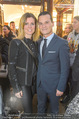 Store Opening - Lagerfeld Store - Do 05.10.2017 - Andre COMPLOI mit Ehefrau Barbara47