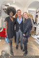 Store Opening - Lagerfeld Store - Do 05.10.2017 - Doretta CARTER, Pier Paolo RIGHI, Nina PROLL80