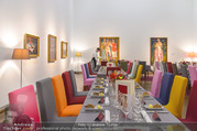 Fundraising Dinner - Leopold Museum - Di 10.10.2017 - Dinner Rumlichkeiten, Tische, essen, Tafel10