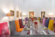 Fundraising Dinner - Leopold Museum - Di 10.10.2017 - Dinner Rumlichkeiten, Tische, essen, Tafel11