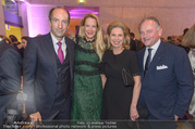 Fundraising Dinner - Leopold Museum - Di 10.10.2017 - Christoph und Eva DICHAND, Eva-Maria und Christian HFER37