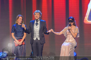 Ronald McDonald Kinderhilfegala - Messe Wien - Fr 20.10.2017 - Thommy TEN, Amelie VAN TASS (The Clairvoyants) (Bhnenfoto)247