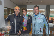 RADO ProAm Promi Tennis Turnier - Colony Club - So 22.10.2017 - Susanne MINICHSDORFER, Viktor GERNOT, Michael KONSEL1