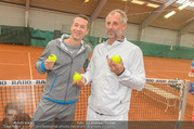 RADO ProAm Promi Tennis Turnier - Colony Club - So 22.10.2017 - Philipp KOHLSCHREIBER, Thomas MUSTER25