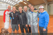 RADO ProAm Promi Tennis Turnier - Colony Club - So 22.10.2017 - Nik BERGER, Alex HORST, Michael KONSEL, Toni POLSTER, Clemens DO33