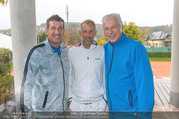 RADO ProAm Promi Tennis Turnier - Colony Club - So 22.10.2017 - Toni POLSTER, Thomas MUSTER, Viktor GERNOT44