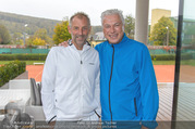 RADO ProAm Promi Tennis Turnier - Colony Club - So 22.10.2017 - Toni POLSTER, Thomas MUSTER45