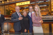 Jamie Oliver Restaurantopening - Jamie´s - Mi 25.10.2017 - Roy ZSIDAI mit Ehefrau Lidia und Vater Peter und Mutter Ilona5