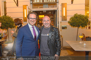 Jamie Oliver Restaurantopening - Jamie´s - Mi 25.10.2017 - Roy ZSIDAI, Christoph FLBL14