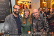 Jamie Oliver Restaurantopening - Jamie´s - Mi 25.10.2017 - Gerald FLEISCHHACKER mit Freundin Tina HOLZER, Christoph FLBL43