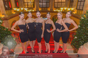 100 Jahre Juwelier Wagner - Palais Ferstel - Do 09.11.2017 - Hostessen mit Schmuck5