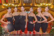 100 Jahre Juwelier Wagner - Palais Ferstel - Do 09.11.2017 - Hostessen mit Schmuck6