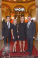100 Jahre Juwelier Wagner - Palais Ferstel - Do 09.11.2017 - Familie Hermann und Katharina GMEINER-WAGNER mit Kindern Antonia11