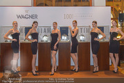 100 Jahre Juwelier Wagner - Palais Ferstel - Do 09.11.2017 - 16