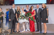 100 Jahre Juwelier Wagner - Palais Ferstel - Do 09.11.2017 - Hila FAHIMA, Maria YAKOVLEVA, Roman LAZIK, Familie GMEINER-WAGNE158