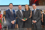 100 Jahre Juwelier Wagner - Palais Ferstel - Do 09.11.2017 - Hermann und Katharina GMEINER-WAGNER, Rafael ROLLI, Remi CORPATA171