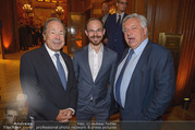 Signa Törggelen - Park Hyatt - Do 16.11.2017 - Erich HAMPEL mit Sohn Andreas, Wolfgang FELLNER147
