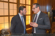 Signa Törggelen - Park Hyatt - Do 16.11.2017 - HC Heinz Christian STRACHE, Rene BENKO159