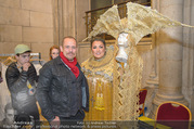 Lifeball Fotoshooting Netrebko - Conchita - Rathaus - Fr 17.11.2017 - Anna NETREBKO, Gery KESZLER13