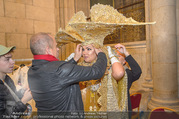 Lifeball Fotoshooting Netrebko - Conchita - Rathaus - Fr 17.11.2017 - Anna NETREBKO, Gery KESZLER15