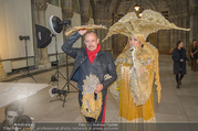 Lifeball Fotoshooting Netrebko - Conchita - Rathaus - Fr 17.11.2017 - Anna NETREBKO, Gery KESZLER22